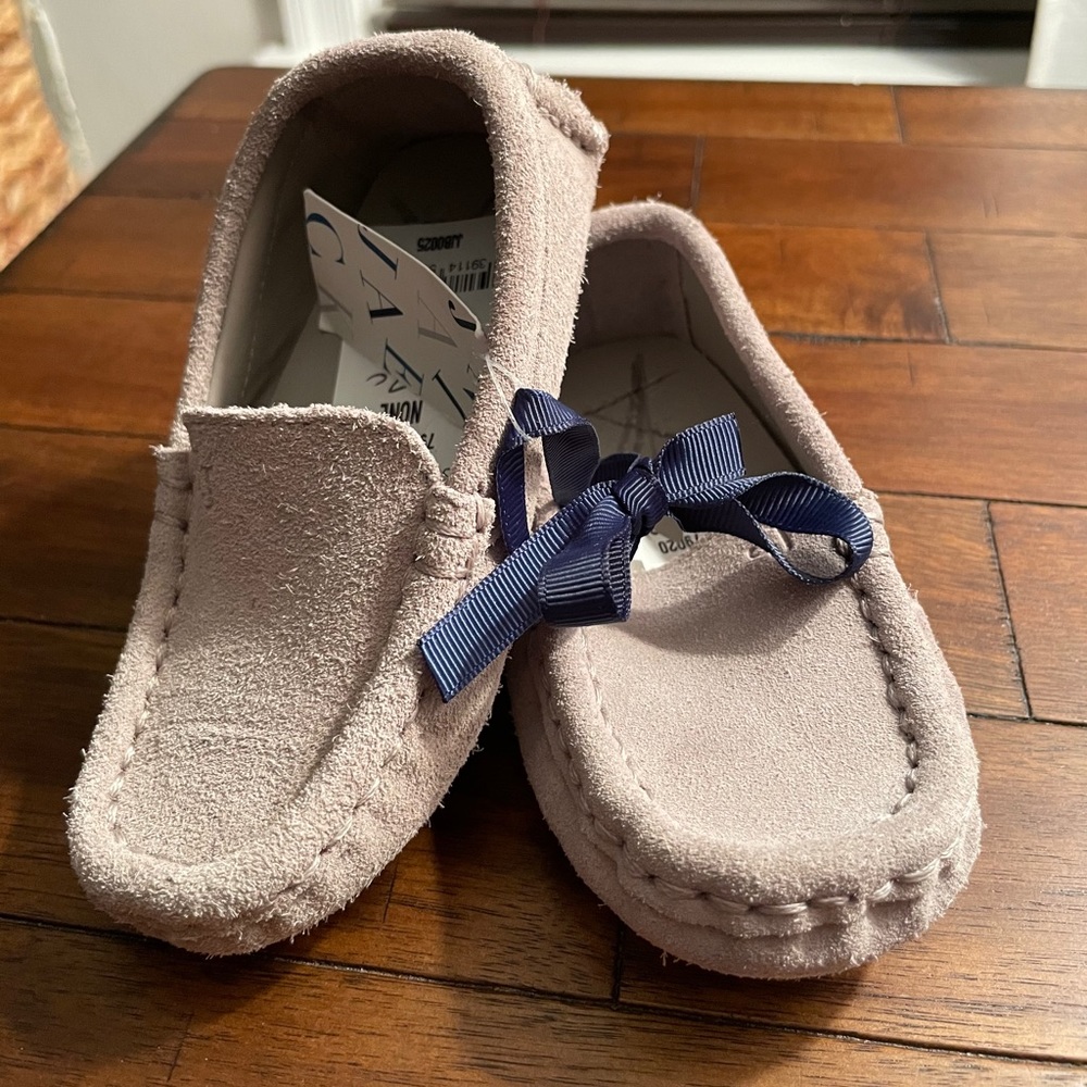 NWT Janie and Jack Driving Shoes